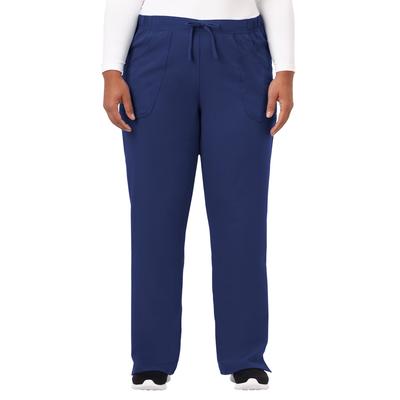 Plus Size Women's Jockey Scrubs Women's Extreme Comfy Pant by Jockey Encompass Scrubs in New Navy (Size XL(18-20))