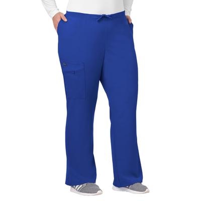 Plus Size Women's Jockey Scrubs Women's Favorite Fit Pant by Jockey Encompass Scrubs in Galaxy (Size 2X(20W-22W))