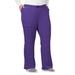 Plus Size Women's Jockey Scrubs Women's Favorite Fit Pant by Jockey Encompass Scrubs in Purple (Size XL(18-20))