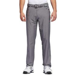 adidas Men's Ultimate 365 Heathered Five-Pocket Pants Tracksuit Bottoms, Grey (Gris Dq2189), One (Size: 3634)
