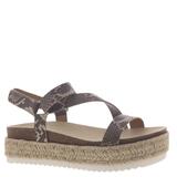 DV by Dolce Vita Iman - Womens 8 Tan Sandal Medium