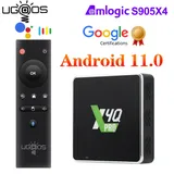 Ugoos – boîtier Smart TV X4Q Pro...