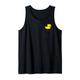 Gummiente in einer Tasche Lustige Quietschente Bade Ente Tank Top