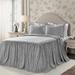 The Gray Barn Lazy Acres Ticking Stripe Bedspread Set