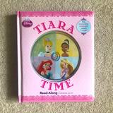 Disney Toys | Disney Princesses Tiara Time Book | Color: Pink | Size: Osg