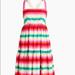 J. Crew Dresses | Jcrew Multi Colored Maxi Dress Us Size 6 Nwt | Color: Orange/Pink | Size: 6