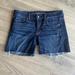 American Eagle Outfitters Shorts | American Eagle Midi Super Stretch Shorts | Color: Blue | Size: 6