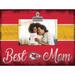 Kansas City Chiefs 10.5'' x 8'' Best Mom Clip Frame