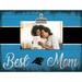 Carolina Panthers 10.5'' x 8'' Best Mom Clip Frame