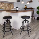 30" Barstool with Swivel Lift LeatherSoft Seat - Kitchen Furniture