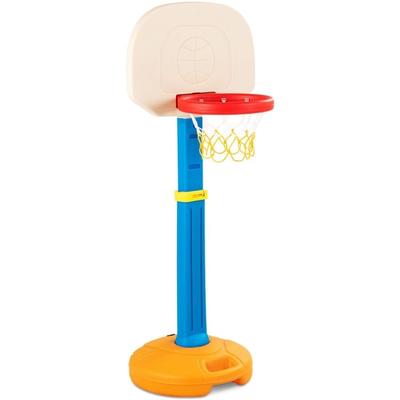 Kids Children Basketball Hoop Stand - 20.5" x 17" x ( 47" - 63" ) ( L x W x H )