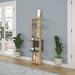 Abis Narrow Modern Bookcase