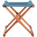 SAFAVIEH Outdoor Breanne Petite Stool (Set of 2) - 17.1" W x 16.5" D x 16.1" H