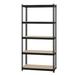 WFX Utility™ Iron Horse 2300 Riveted Steel Shelving Wood/Steel in White | 72 H x 36 W x 18 D in | Wayfair 0C7EF7B01D86489E9E230D5D69E3D6E8