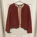 Anthropologie Jackets & Coats | Akemi + Kin: Good Condition Women's Jacket | Color: Red | Size: M
