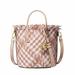 Michael Kors Bags | Michael Kors Marley Leather Bucket Messenger Bag | Color: Pink | Size: Os