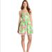 Lilly Pulitzer Dresses | Lilly Pulitzer Pink And Green Summer Dress | Color: Green/Pink | Size: 00