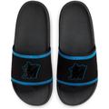 Men's Nike Miami Marlins Team Off-Court Slide Sandals