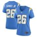 Women's Nike Asante Samuel Jr. Powder Blue Los Angeles Chargers Game Player Jersey