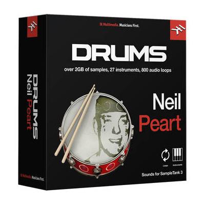 IK Multimedia Neil Peart Drums - SampleTank 3 Virt...