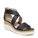 SOUL Naturalizer Goodtimes - Womens 7.5 Black Sandal Medium