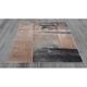 Brown/Gray 60 x 0.5 in Area Rug - Williston Forge Evan Checker Board Gray/Brown Area Rug Polypropylene | 60 W x 0.5 D in | Wayfair