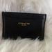 Coach Accessories | Coach Card Case | Color: Black | Size: Os