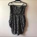 Free People Dresses | Free People Nyima Strapless Dress | Color: Black/White | Size: 10