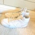 Nike Shoes | Nike Shoes Prestige 4 Iv High White Sneakers | Color: White | Size: 8.5