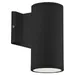 Kuzco Lighting Nordic LED Outdoor Wall Sconce - EW3107-BK