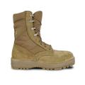 McRae Footwear Mil-Spec Hot Weather Steel-toe Boot in Coyote w/ Vibram Sierra Outsole Coyote 11.5 8989-11.5