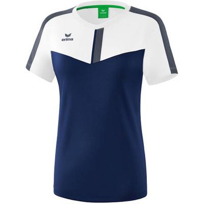 ERIMA Fußball - Teamsport Textil - T-Shirts Squad T-Shirt Damen, Größe 42 in Weiß