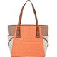 Michael Kors Damen Voyager EW Tote, Clementine Multi, Einheitsgröße