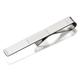 F.Hinds Sterling Silver Diamond Design Tie Slide Bar Clip Pin Clasp Men Gift New