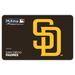 San Diego Padres MLB Shop eGift Card ($10 - $500)