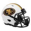 NFL Lunar Eclipse Mini Speed Helmet - San Francisco 49ers