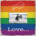 Buffalo Bills 10'' x Love Pride Frame