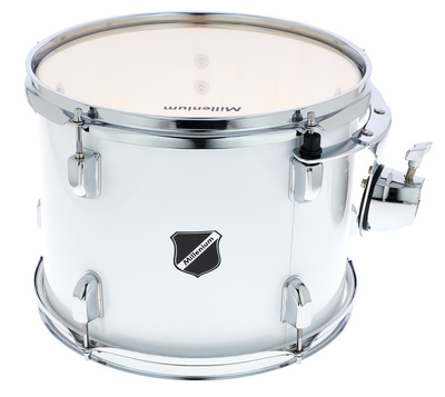 Millenium Focus 12"x8" Tom Tom White