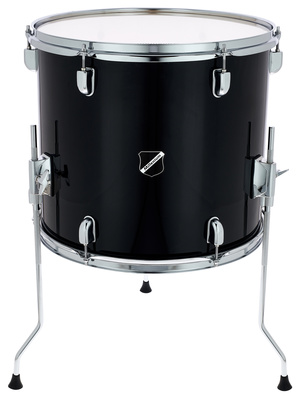 Millenium Focus 16"x14" Floor Tom Black