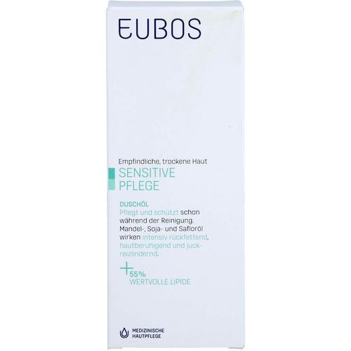 Eubos - SENSITIVE Dusch Öl F Duschöl 0.2 l