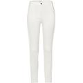 BRAX Damen Style Lou Jersey-Leggings in schlanker Silhouette Hose, Offwhite, 34W / 30L