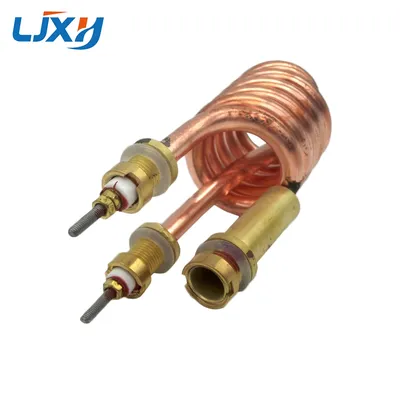 LJXH-Chauffe-eau électrique instantané tube en cuivre pièces de chauffage 220V 3KW 152