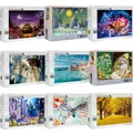 Peut être personnalisé puzzles 1000 pièces en bois assemblage image puzzles jouets pour adultes