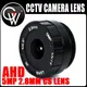 FHD-Objectif à monture CS 5MP 2.8mm F1.4 1/2 " IR Cctv pour jour et nuit CCTV de sécurité