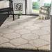 SAFAVIEH Hudson Shag Ogee Trellis 2-inch Thick Area Rug