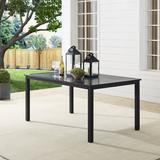 Crosley Kaplan Outdoor Dining Table - 60"W x 37"D x 28.5"H