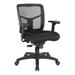 Mesh Back Office Chair with Height Adjustable Arms