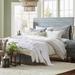 Grain Wood Furniture Montauk Standard 3 - Piece Bedroom Set Wood in Gray | Queen | Wayfair SetMT0320-1N1C