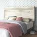 Signature Design by Ashley Bellaby Panel Headboard Wood in Brown/White | 55 H x 81.25 W x 4 D in | Wayfair B331-58