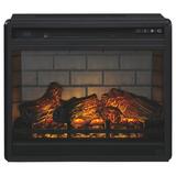 Signature Design by Ashley Entertainment Accessories Infrared Fireplace Insert in Black | 20.13 H x 23.75 W x 8.75 D in | Wayfair W100-101